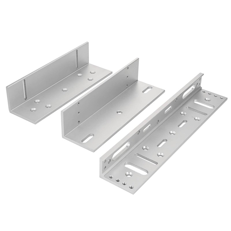 Electric Magnetic Door Lock with Z and L Bracket Outdoor