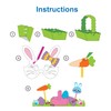 Baker Ross FX535 Easter Egg Hunt Kit - Pack of