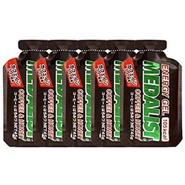 Medalist Energy Gel Coffee and Honey Set of 5