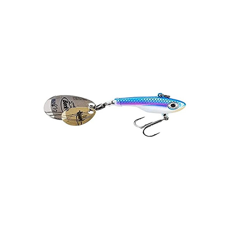Berkley Pulse Spintail, Jig Lure with Spinner Blade & Berkley