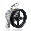 WMPHE Power Steering Pump with Pulley Compatible with Buick Enclave