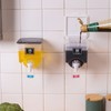 Wall Mounted Liquid Seasoning Tank Large Capacity Seasoning Bottles Oil