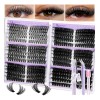 Pestañas Extensions Kit 570pcs D 8-16 Mm Mixtas