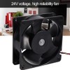 24V 18W 4800RPM Large Air Volume Inverter Cooling Fan Replacement