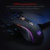 Redragon Lonewolf 2 Gaming Mouse 32000 DPI RGB Lighting Black