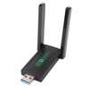 USB Wifi Adapter Dual Antennas Dual Band 5G 2.4G 1300Mbps