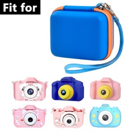 GWCASE - Funda para cámara compatible con Seckton para Goopow para Desuccus para Rindol para VATENIC para Rikum para GKTZ Kid Toy Videocámara Contenedor de transporte para cámaras digitales para niños