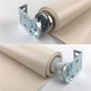 Spring Roller Shade Brackets for 1" Cardboard Roller Shades- Inside/Outside