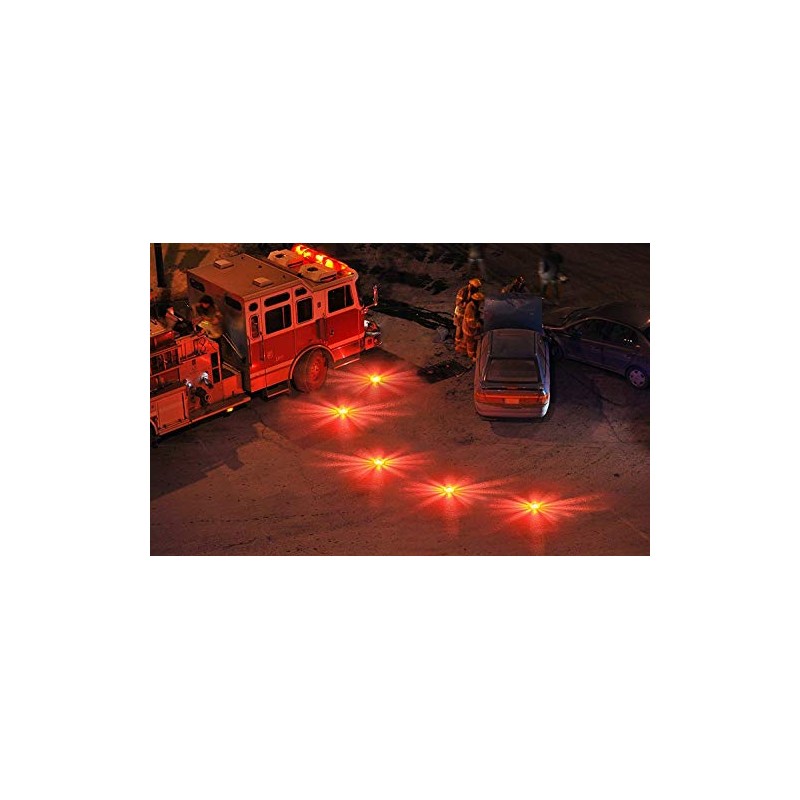 Performance Tool W2343 3 Piece LED Road Flare Flashing Warning