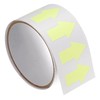 PATIKIL Glow in The Dark Tape, 1 Roll Directional Arrows