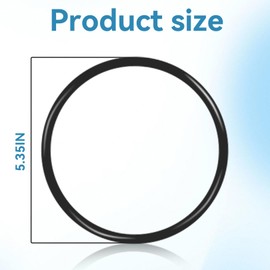 O-Ring Replacement SPX2300Z4 for Hayward Max-Flo VS/XL Spa Pump and Pool Filter Cover O-Ring Replacement (2 PCS)