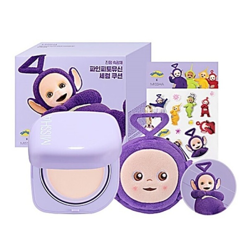 Layering Fit Fine Phytomucin Serum Cushion Teletubby Special Set (Cocoon)