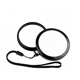 White Balance Cap Cover Universal WB Compatible for Mennon 43 mm White Balance Cap 43 mm