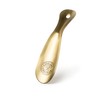 Cobbler's Choice Metal Shoe Horn - Premium Quality - Designed