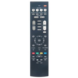 ZZ432100 RAV561 RAV561 ZZ43210 Replacement Remote Control fit for Yamaha AV Receiver RX-V385 HTR-3072 RXV385 HTR3072 ZZ432100RAV561 RAV561ZZ43210