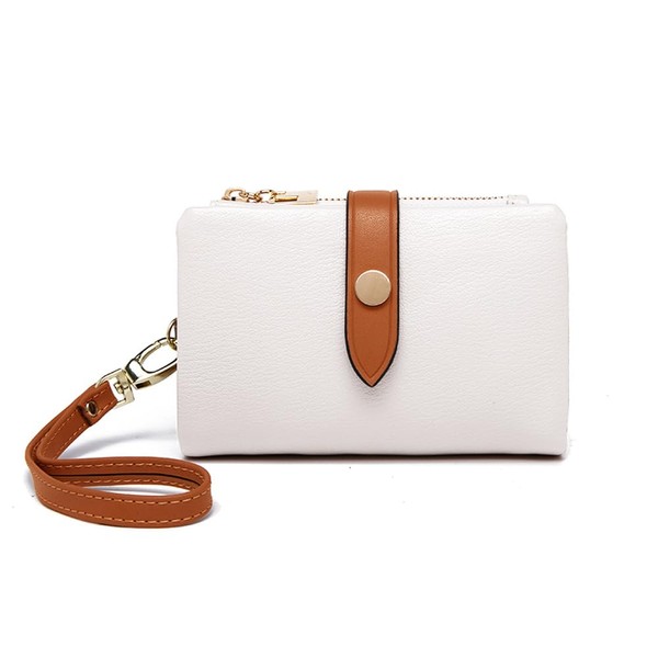 TOPKOOL Wallets for Women Small Bifold Rfid Leather Ladies Wallets,Compact