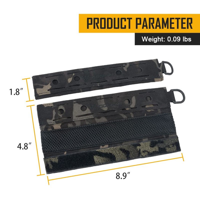 IDOGEAR Tactical Headset Cover Modular Earmuff Protection Cover Headband for