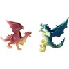 U.S. Toy Assorted Color and Design Mini Dragon Action Figures