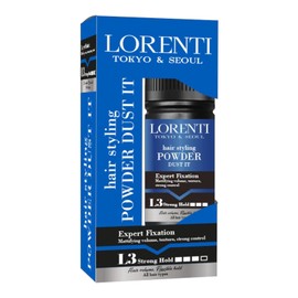 LORENTI TOKYO & SEOUL Powder Wax L3 Strong Hold 20 g Hair Styling and Volume Powder Wax with Matte Effect for Men and Women Hair Styling Texturising Powder Styling Powder Texture Powder