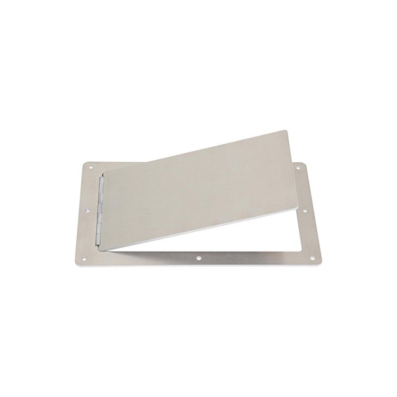 Speedway Motors Master Cylinder Floor Access Door, 8.38 x 5.25