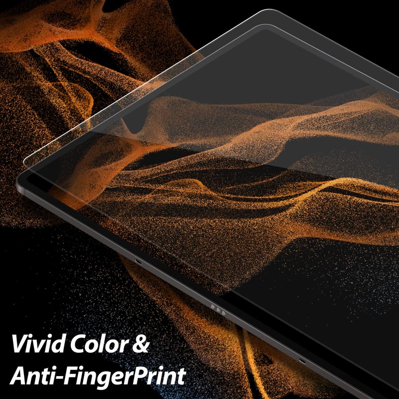 DOME GLASS Whitestone EZ screen protector for Galaxy Tab S8