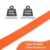 GreenGiggle 8 Pack Ratchet Strap 1 inch 15 Ft -