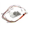 Hybrid Battery Wire Harness with Stainless Bus Bars & Flange