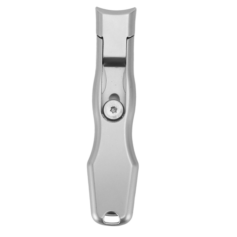 Stainless Steel Nail Clipper Wide Jar Openning Fingernail Toenail Clipper