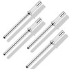 4PCS 3/32 Shank Mandrel Nail Drill Bits, Small Sanding Bands