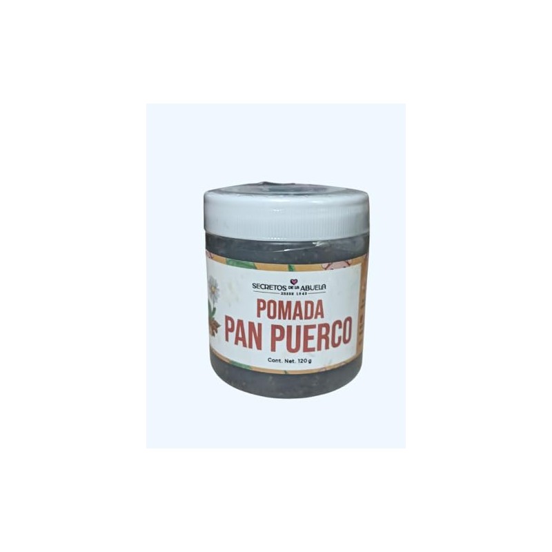 Pomada Pan Puerco Empacho, Cólicos.