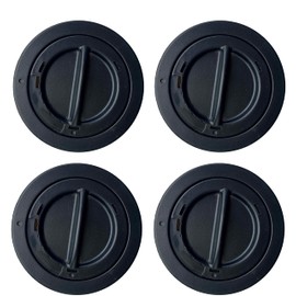 Toxirium Adjustable Grommet Cable Pass 3inch Hole Wire Organizer Up to Works for 8mm Thickness Board-Reptile Terrarium Cable Management Solution-4pcs