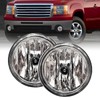 Rvplpr Fog Light Compatible with 2007-2013 GMC Sierra 1500