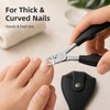 Ingrown Toenail Clippers for Thick Nails – Precision Curved Blade