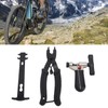 3pcs Bicycle Chain Tools Stainless Steel Removal Tools Universal Bike