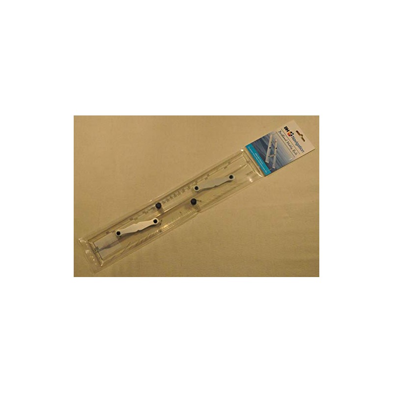 BH Blundell Harling Middy Bar Parallel Rule 400mm
