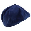 Trendy Apparel Shop Gorra de algodón de gran tamaño XXL