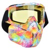 Outdoor Cycling Anti fog Anti wind Protective Goggles Mask Safety