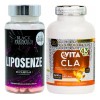 Kit Quemador Liposenze Lipoenzimas Suplemento Cla Cápsulas
