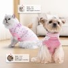 MengMengDa Dog Sweaters for Small Dog Cold Weather Valentines Day