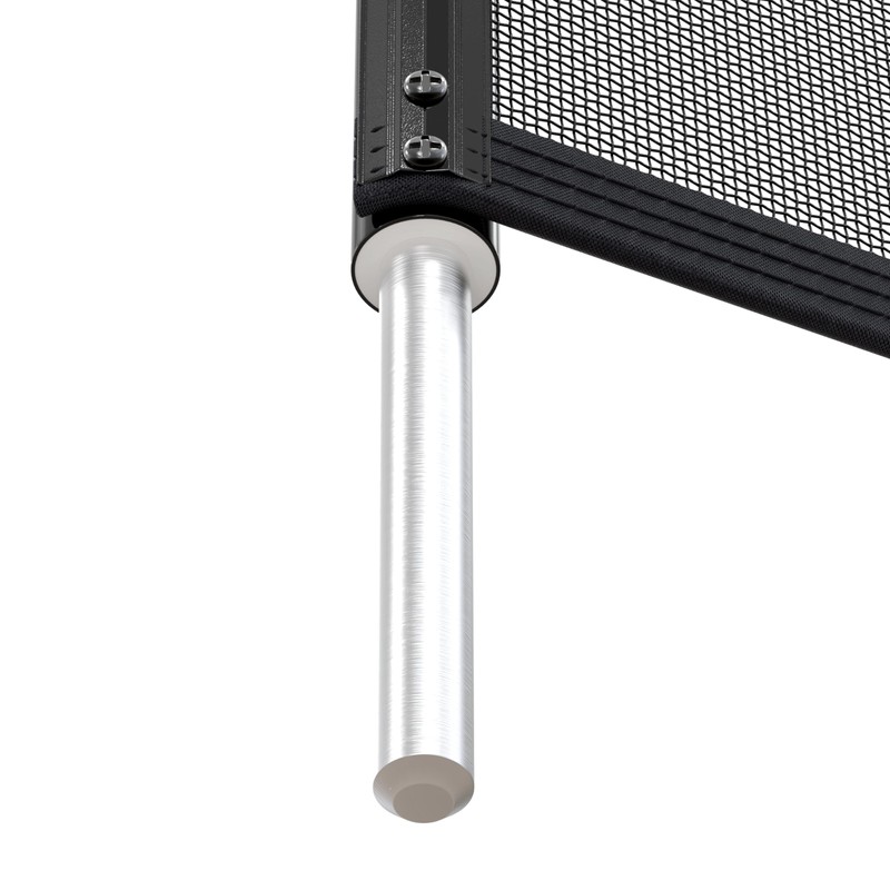 ALLSAFE Pool Fence Deck Plugs & Sleeves for Peg Pole