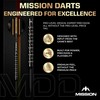 Mission | Mike De Decker Darts | Steel Tip |
