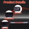 Centika Led Smoked lens Tailgate Marker Lights Compatible with 2017