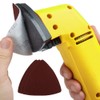 HIFROM Replace 100 Grists Sanding Paper 80mm Triangular Hook &