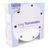 PME IT461 Icing Turntable 8 x 23 cm, White