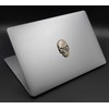 3D Skull Devil Death USA Flag Metal Car Motorcycle Emblem