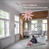 Jalo Smoke Alarm Lento 10 Scandinavian Design - Rosa
