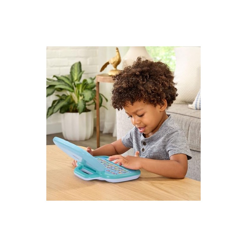 VTech VTech Swipe and Learn Smarties Laptop, Blue