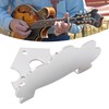 Mandolin Tailpiece Zinc Alloy 8 Strings Triangle Shape Mandolin Tailpiece