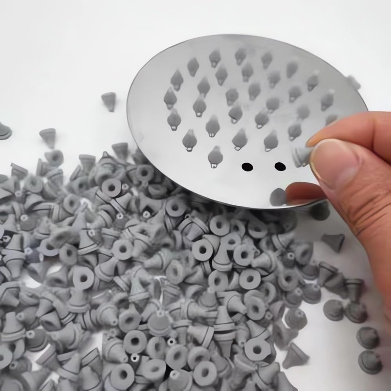 Pandairftr 100pcs Shower Head Replacement nozzles,shower nozzle,Silicone Shower Nozzle,Shower Head