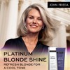John Frieda Salon Blonde Tone Perfecting Treatments Platinum 120ml
